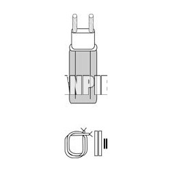 CABLE CHAUFFANT AUTOREGULANT