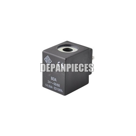 BOBINES DE RECHANGE POUR ELECTROVANNES EV1/8 A EV1/1