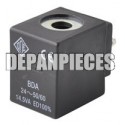 BOBINES DE RECHANGE POUR ELECTROVANNES EV1/8 A EV1/1