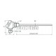 SONDE PT100 AVEC TETE DE RACCORDEMENT