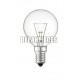 LAMPE DE FOUR E14 SPHERIQUE