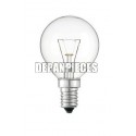 LAMPE DE FOUR E14 SPHERIQUE