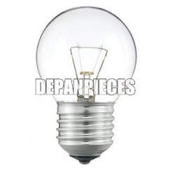 LAMPE DE FOUR E27 SPHERIQUE